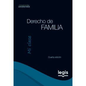 Derecho de familia 4ed